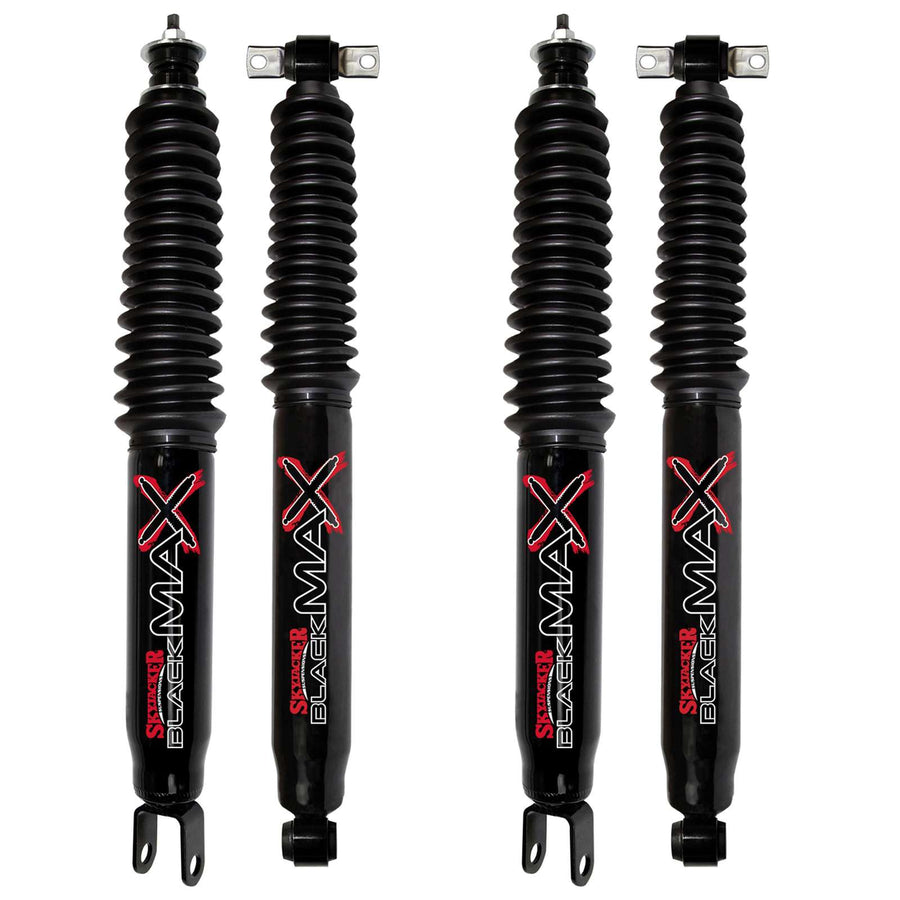 Skyjacker Black MAX Hydro Shocks for 06-10 H3 4WD 0 lift