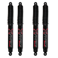 Skyjacker Black MAX Hydro Shocks Set for 1961-1993 Dodge Ram 3500 4WD
