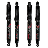 Skyjacker Black MAX Hydro Shocks Set for 1991-2001 Dodge Ram 1500 4WD