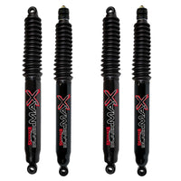 Skyjacker Black MAX Hydro Shocks Set for 1991-2001 Dodge Ram 1500 4WD