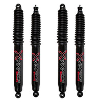 Skyjacker Black MAX Hydro Shocks Set for 1987-1993 Nissan Pathfinder 4WD RWD