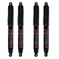 Skyjacker Black MAX Hydro Shocks Set for 1961-1993 Dodge Ram 3500 4WD