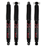 Skyjacker Black MAX Hydro Shocks Set for 1988-1998 GMC K2500 4WD