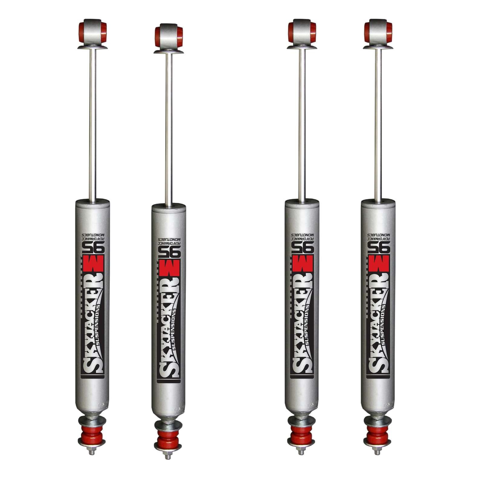 Skyjacker M95 Monotube Gas Shocks Set for 1977-1979 Ford F150 4WD