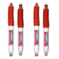 Skyjacker N8000 Nitrogen Gas Shocks Set for 2001-2010 Chevrolet Silverado 2500 HD 4WD