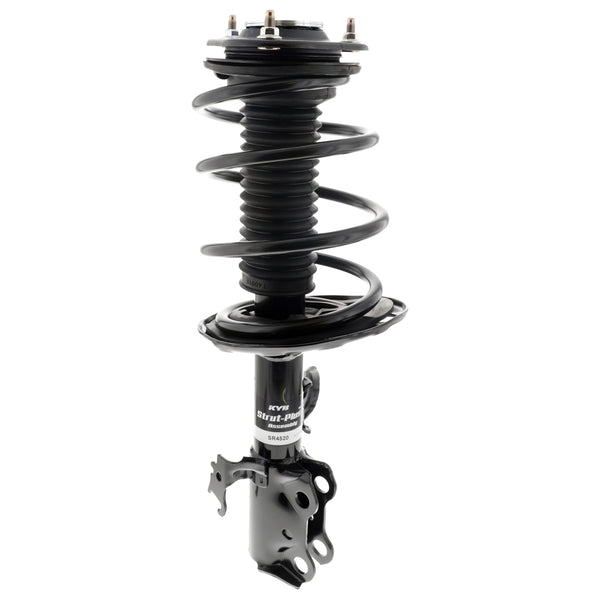 【rev-no】2軸ATピボット＋フロント提灯＋1軸アンカー＋リヤスキッド KYB SR4520 Strut-Plus Coilover