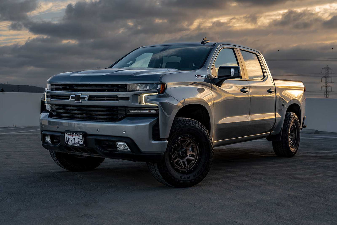 Lift Kit 2019 Chevy Silver Bilstein 6112 2-3