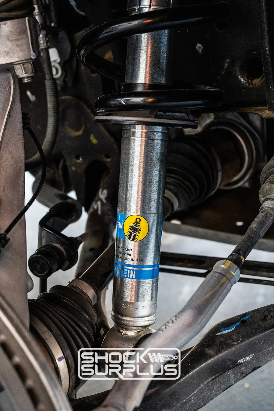 Bilstein 5100 Monotube Strut & Shocks Set for 2019-2024 Chevrolet Silverado 1500 4WD RWD w/0-2.5" lift