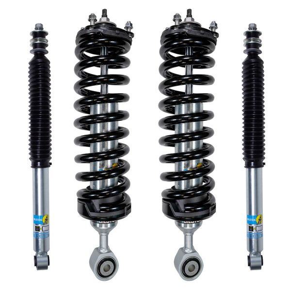 6112 Assembled & 5100 Shocks Set for 2022-2026 Toyota Tundra 4WD w/0-2