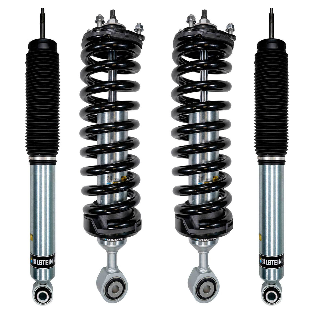 6 Inch Shock Struts Bilstein 6112 & 6100 Shocks Set for 2022-2026 Toyota Tundra 4WD (0-3