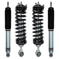 Bilstein 6112 Strut & Spring Assembled + Rear B8 6100 Shocks Set for 2022-2026 Toyota Tundra 4WD w/0-2.3" lift