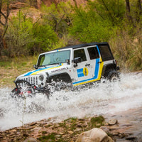 Bilstein 4600 Monotube OEM Shocks Set for 2007-2018 Jeep Wrangler JK 4WD
