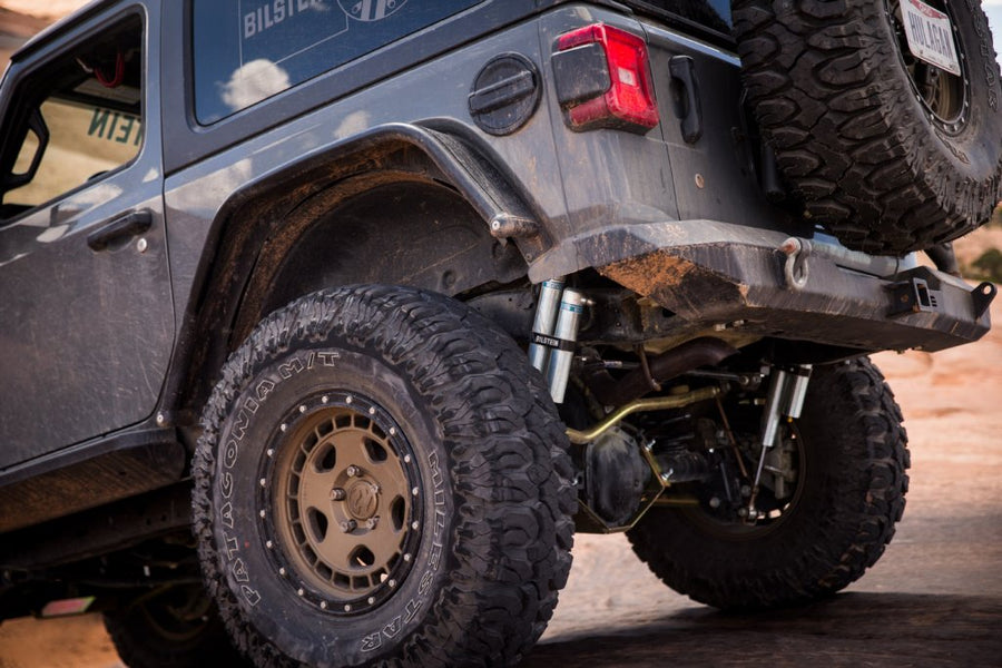 Bilstein 5160 w/ Remote Reservoir Shocks Rear Pair for 2007-2018 Jeep Wrangler JK 4WD RWD