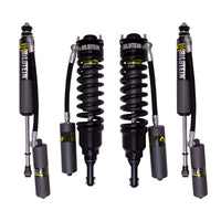 Bilstein 8112 ZoneControl Coilovers & Rear 8100 Shocks for 2005-2023 Toyota Tacoma (0.4-2.2" lift)