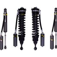 Bilstein 8112 Coilovers & Rear 8100 Shocks Set - 2007-2021 Toyota Tundra 2.0-3.25"