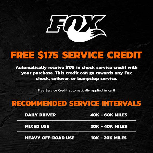 Fox 2.5 Factory Series Coilovers & Shocks w/ Reservoirs Set for 2005-2023 Toyota Tacoma 4WD RWD w/0-3" lift w/UCA