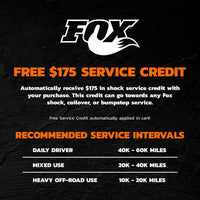 Fox 2.5 Performance Elite Adjustable Coilover w/ Reservoir + Rear Shocks Set for 2007-2021 Toyota Tundra 4WD RWD w/ UCA