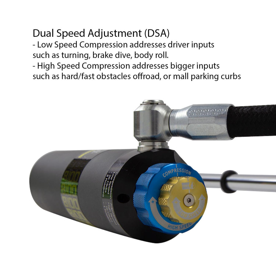 Bilstein 8112 (DSA+) & 8100 (DSA / Bypass) Shocks Set for 05-23 Toyota ...