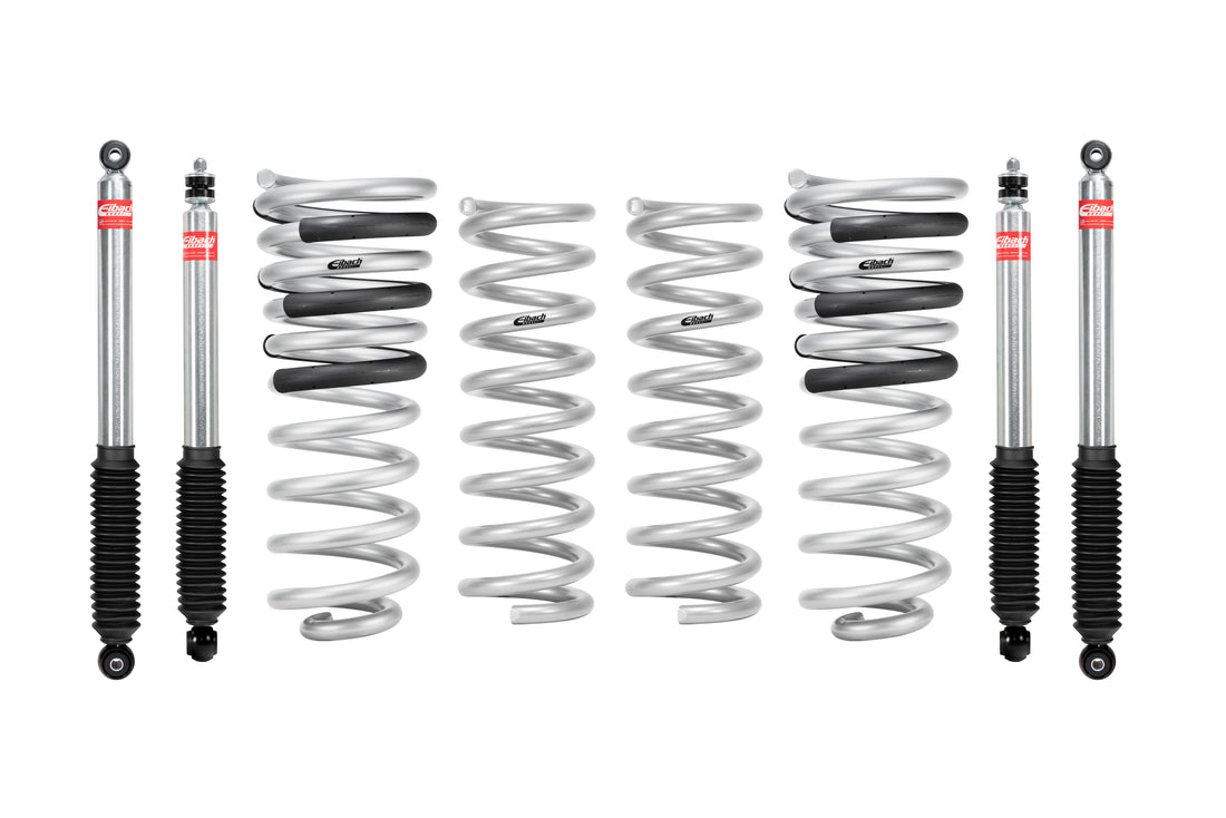 Eibach Pro-System Lift Kit w/ Tow Package for 11-13 Jeep Grand Cherokee 2WD/4WD V6 main image 0