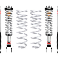 Eibach Pro-Truck Coilover Stage 2 + Rear Shocks w/Pro-Lift Spring Kit for 2019-2024 Ram 1500 4WD RWD w/0-3.2" lift
