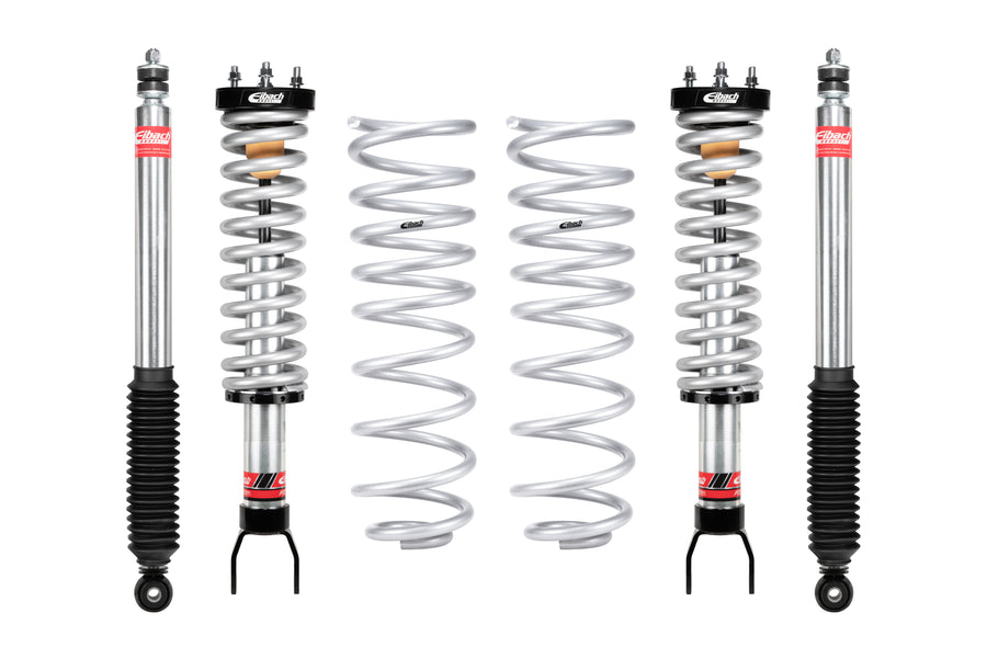 Eibach Pro-Truck Coilover Stage 2 + Rear Shocks w/Pro-Lift Spring Kit