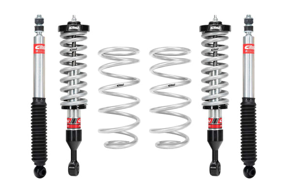 Eibach Pro-Truck Stage 2 Clvr Kit+Rear Shocks+Pro Lift Springs for