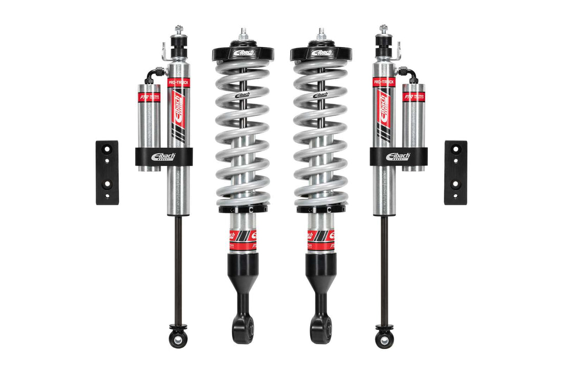 Eibach Pro-Truck Stage 2R Clvr Kit Front Clvrs+Rear Shocks