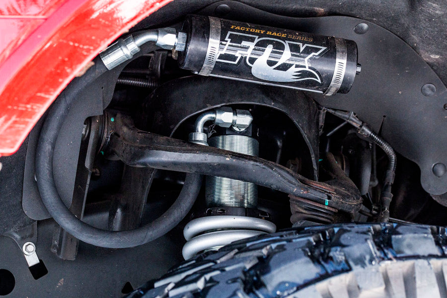 Fox 2.5 Factory Series Coilovers w/ Reservoir Front Pair for 2004-2008 Ford F150 4WD