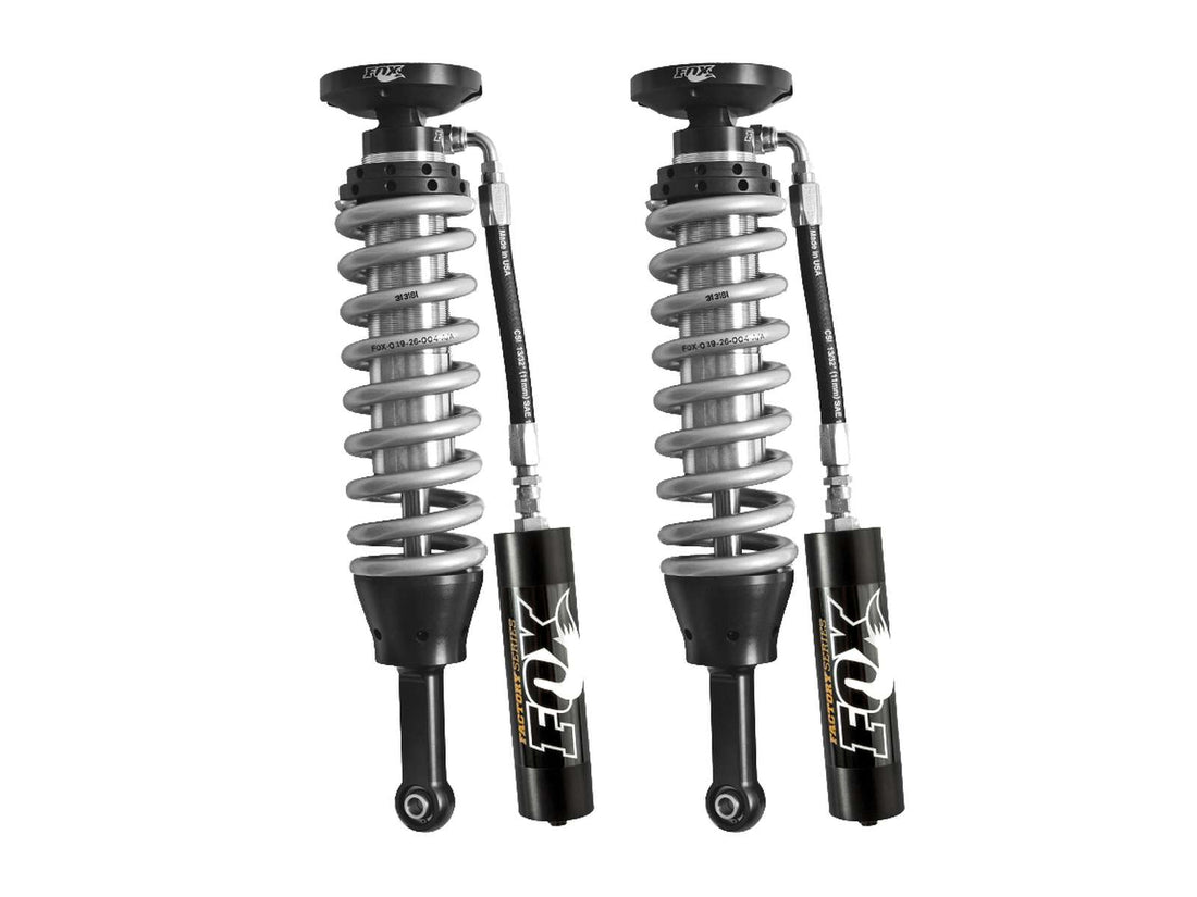 FOXサスペンション Fox 2.5 Factory Coilovers Res Front for 04-15 Titan
