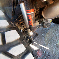Fox 2.5 Factory Series Reservoir Shocks Rear Pair for 2007-2013 GMC Sierra 1500 4WD RWD