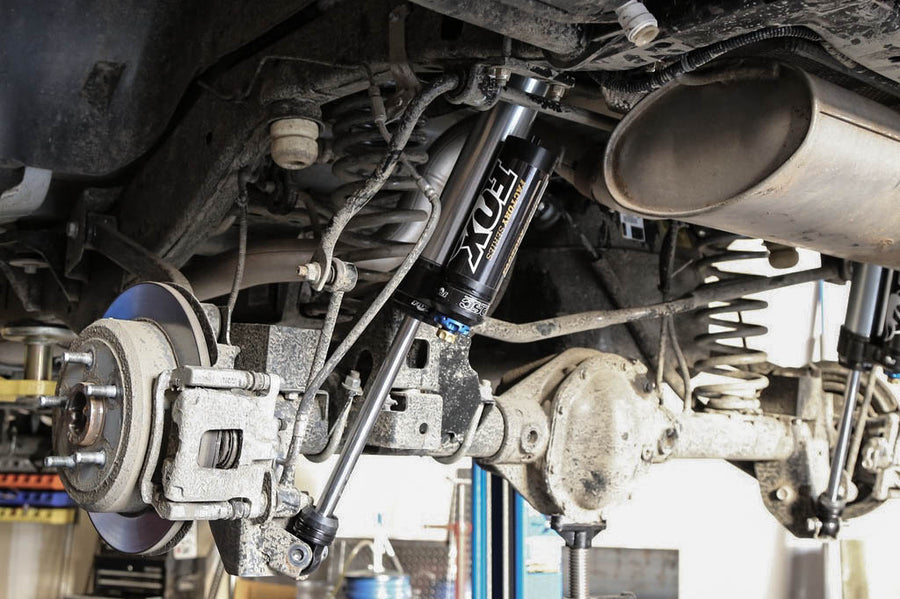 Fox 2.5 Factory Series Shocks w/ DSC Reservoir Set for 2011-2019 GMC Sierra 2500 HD 4WD RWD