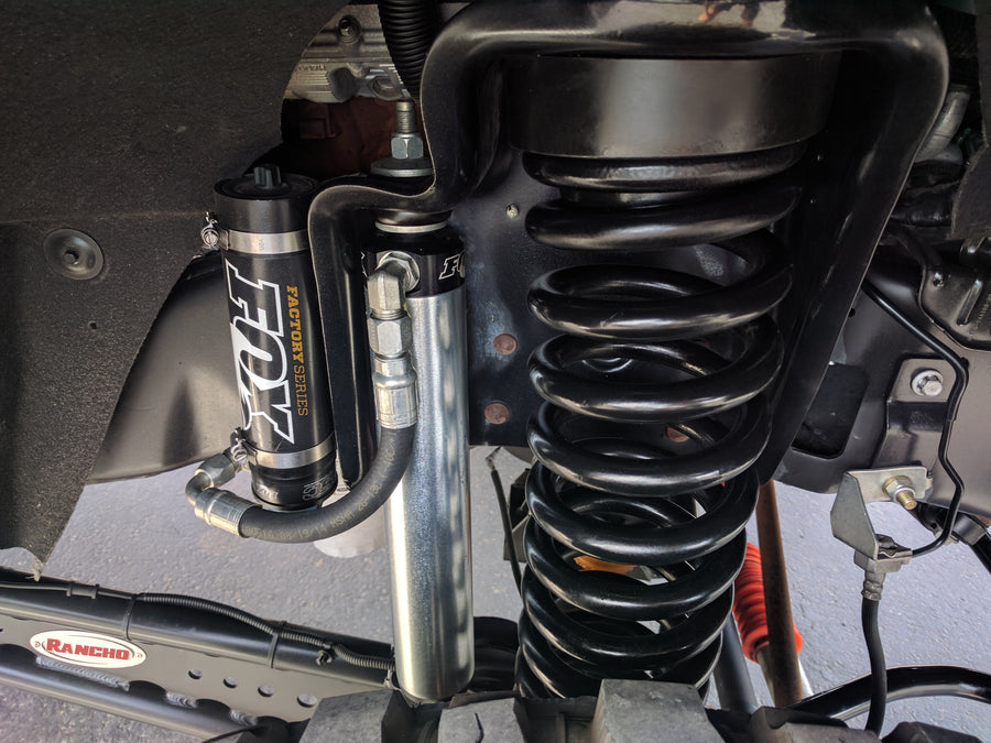 Fox 2.5 Factory Series Reservoir Shocks Rear Pair for 2007-2015 Chevrolet Tahoe 4WD RWD
