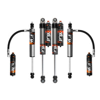 Fox 2.5 Performance Elite Adjustable w/ Reservoir Shocks Set for 2017-2024 Ford F250 Super Duty 4WD
