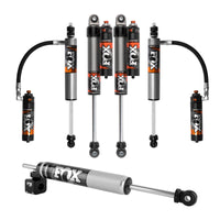 Fox 2.5 Performance Elite Shocks w/ Reservoir Set - 2017-2026 Ford F250 Super Duty 4WD
