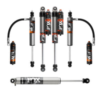 Fox 2.5 Performance Elite Shocks w/ Reservoir Set - 2017-2026 Ford F250 Super Duty 4WD