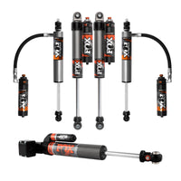 Fox 2.5 Performance Elite Shocks w/ Reservoir Set - 2017-2026 Ford F250 Super Duty 4WD