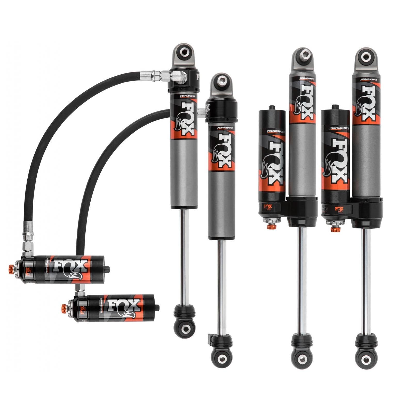 Fox 2.5 Performance Elite Shocks Set for 2017-2024 Ford F250 Super Duty ...