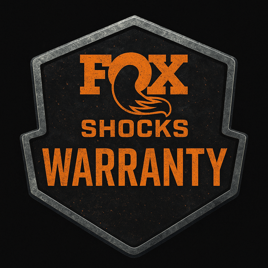 Fox 2.5 Extended Warranty (+1 Year)