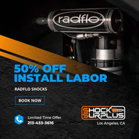 Radflo 2.5 600R Sport IFP Kit for 2025-2026 Lexus GX550