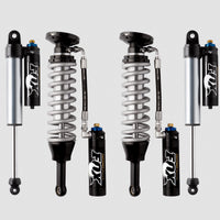 Fox 2.5 Factory Race Series Coilovers w/ Reservoir + Rear Shocks Set for 2014-2020 Ford F150 4WD