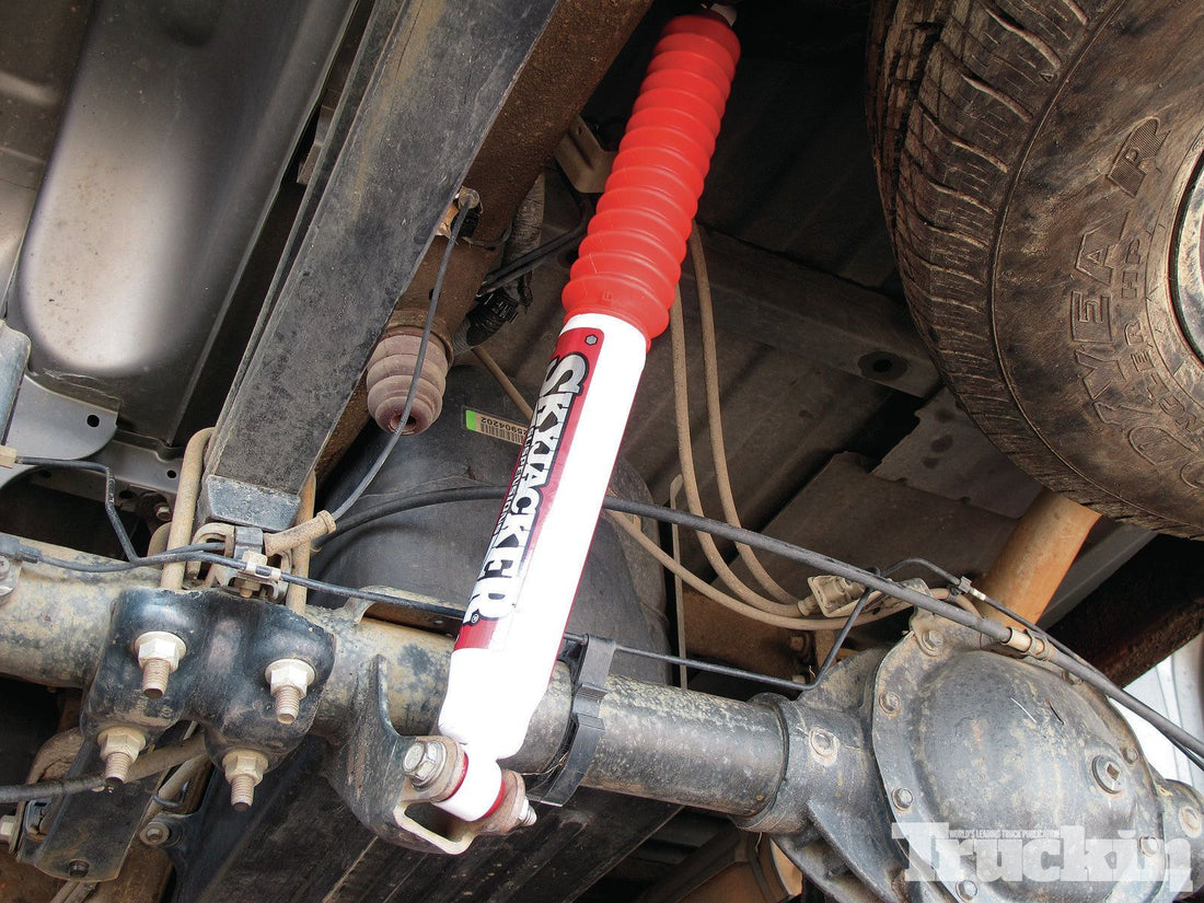 Skyjacker Hydro H7000 Shocks Front & Rear For 2005-2017 Ford F-250 Super Duty 4WD With 0-3" Lift – Gas-Charged Pair