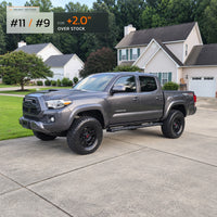 Bilstein 6112 Assembled Front Coilovers for 2005-2023 Toyota Tacoma