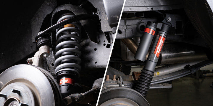 Lujuntec Front Struts With Coil Springs – Set Of 2 – For Ford Fusion 2.5L 2010-2012 – Complete Assembly