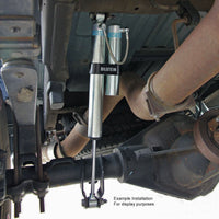 Bilstein 5160 w/ Remote Reservoir Shocks Front Pair for 1996-2006 Jeep Wrangler 4WD w/5-6" lift