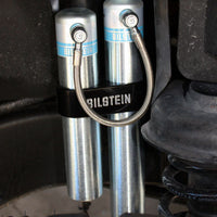 Bilstein 5160 w/ Remote Reservoir Shocks Rear Pair for 1999-2016 Ford F350 Super Duty 4WD w/4-6" lift