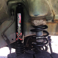 Skyjacker Black MAX Hydro Shocks Front Pair for 1987-1997 Ford F250 4WD
