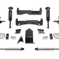 Fabtech 4" Performance System w/Front Dirt Logic 2.5 Coilovers & Rear 2.25 Shocks Kit for 2014-2018 Chevrolet Silverado 1500 4WD w/4" lift