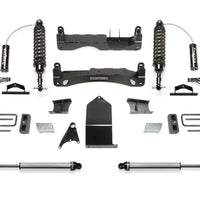 Fabtech 4" Performance System w/Front Dirt Logic 2.5 Coilovers w/Reservoir & Rear 2.25 Shocks Kit for 2014-2018 GMC Sierra 1500 4WD w/4" lift