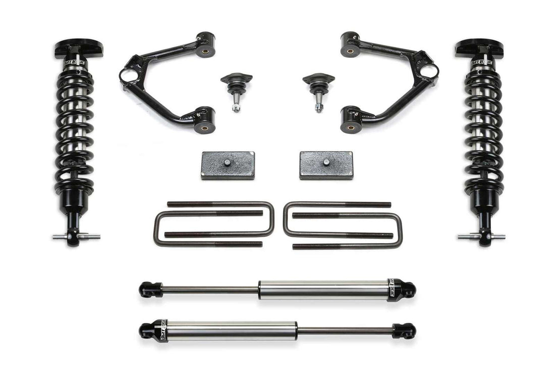 Fabtech 3 Ball Joint UCA Lift Kit Front Dirt Logic 2.5