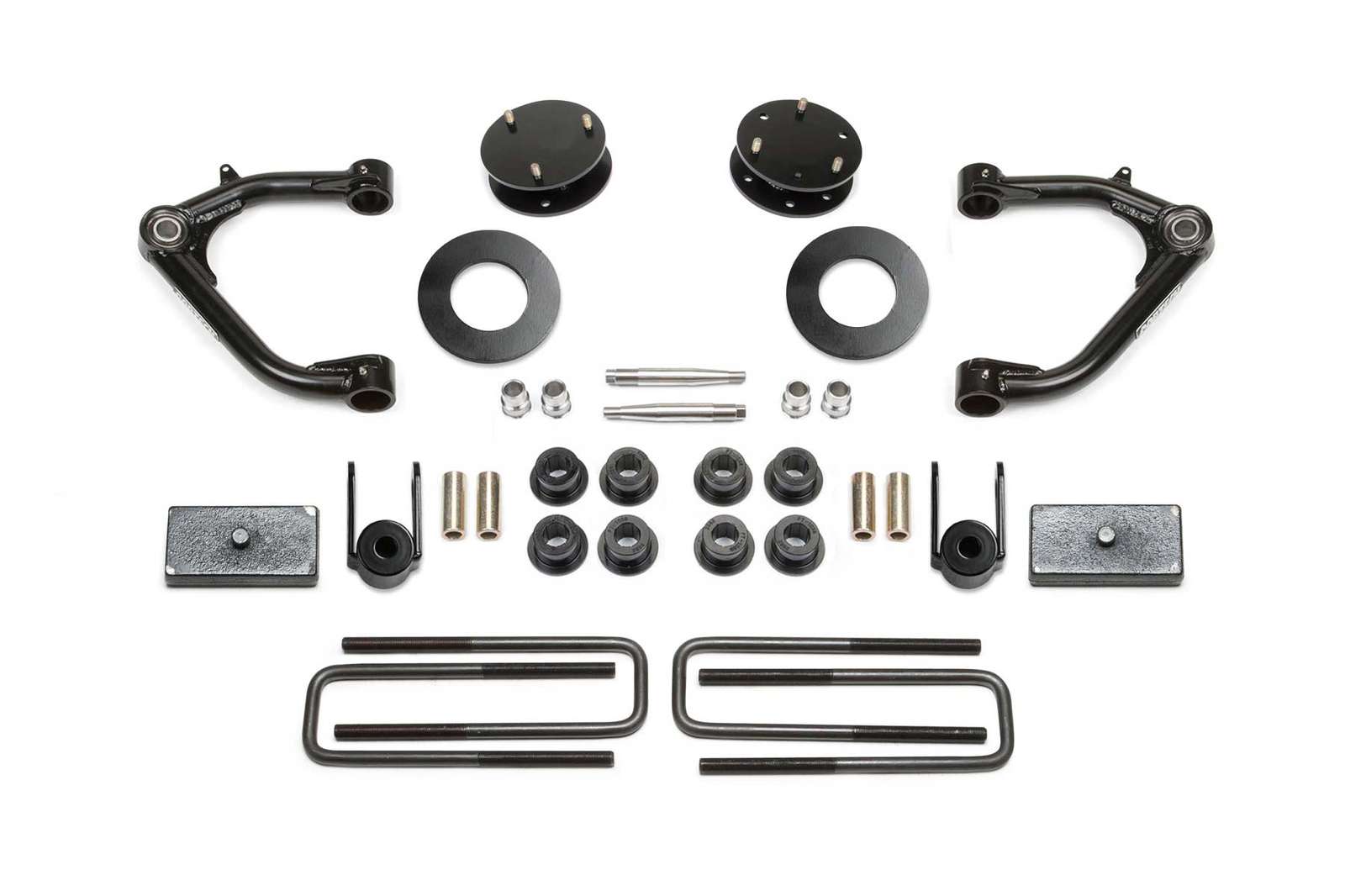 Fabtech K1131 Uniball UCA Lift Kit – 19-26 GMC Sierra 1500